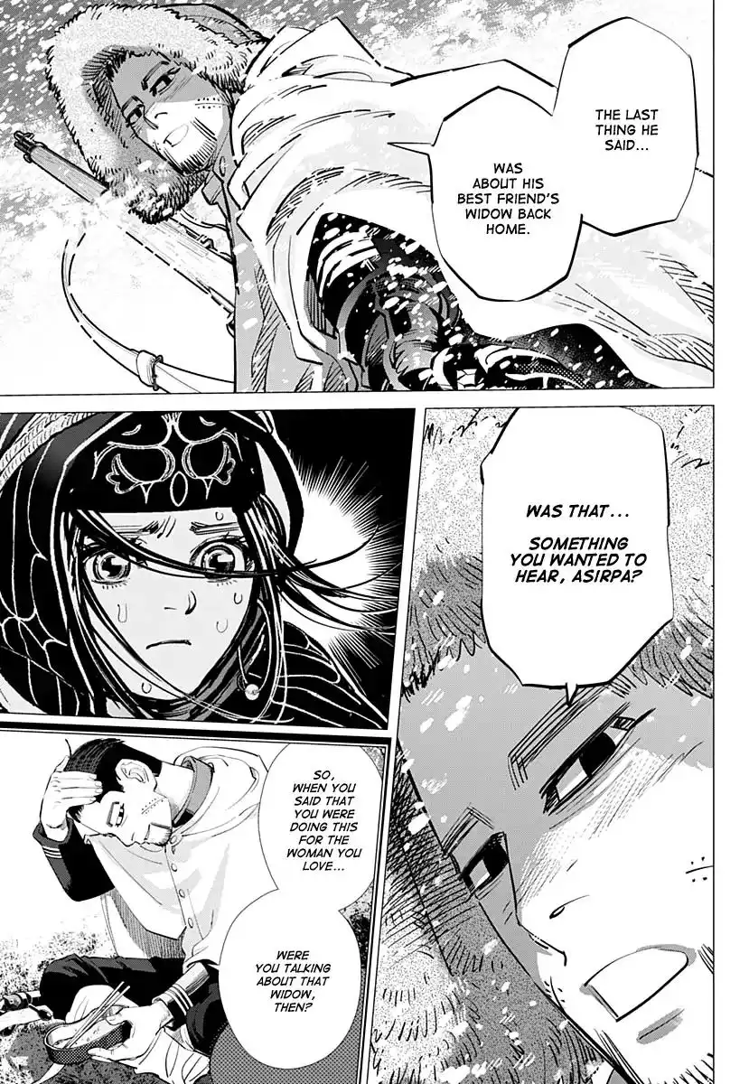 Golden Kamui Chapter 187 5